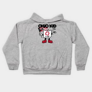 Ohio Kid and Co. on ice Kids Hoodie